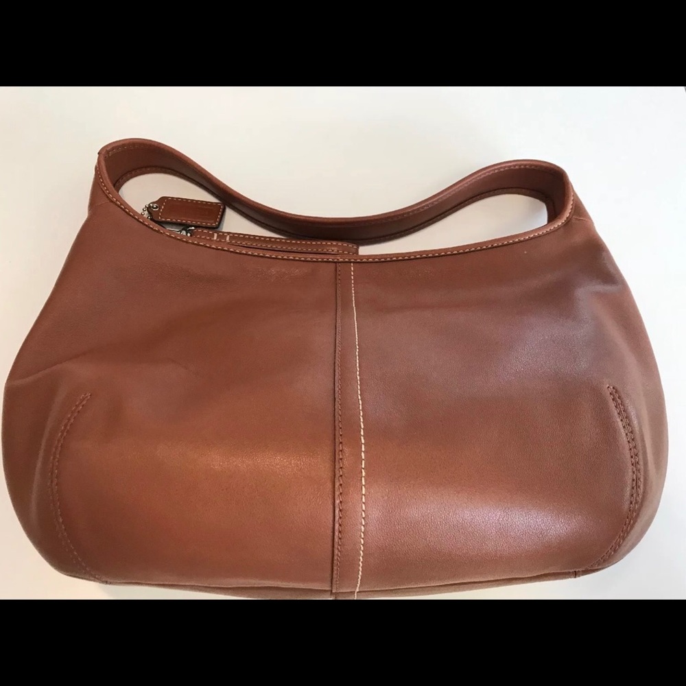 2007 Coach Zip Hobo